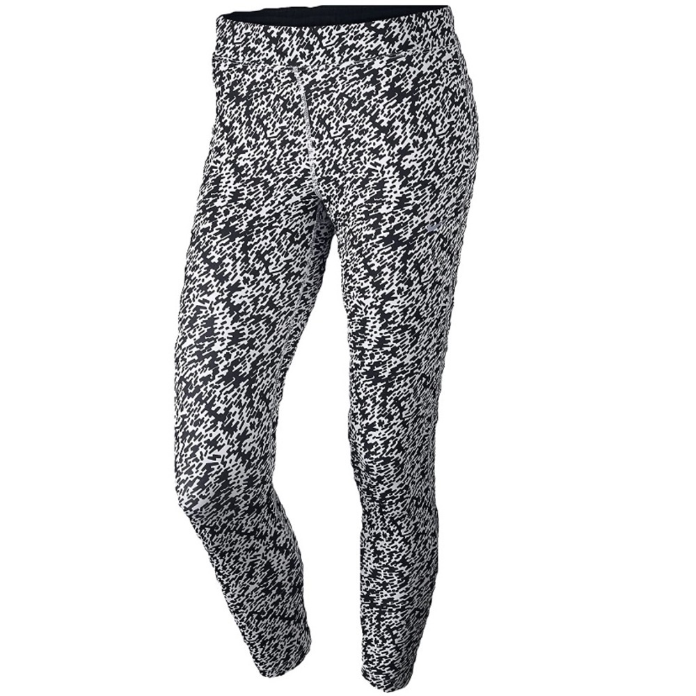 Nike black/ white leggings - Picture 2 of 4